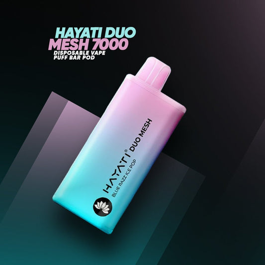 Why the Hayati Duo Mesh 7000 Puffs Disposable Vape Bar is a Must-Try for Vaping Enthusiasts - Peak Performance Oils